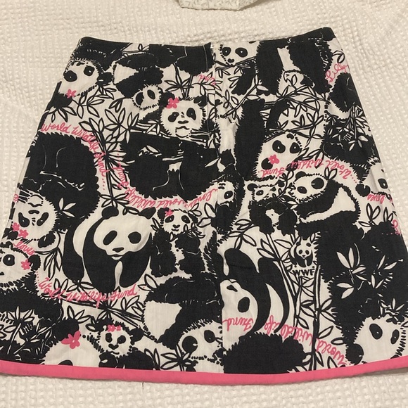 Holy Grail Lilly Pulitzer Originals Pandamonium Skirt - Picture 3 of 3